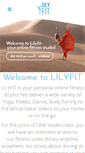 Mobile Screenshot of lilyfit.com